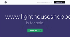 Desktop Screenshot of lighthouseshoppe.com